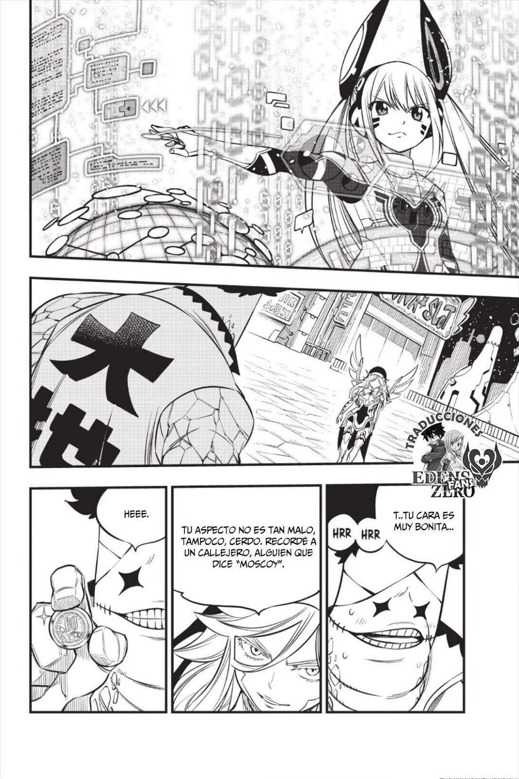 Read Eden_s Zero ES Manga Online