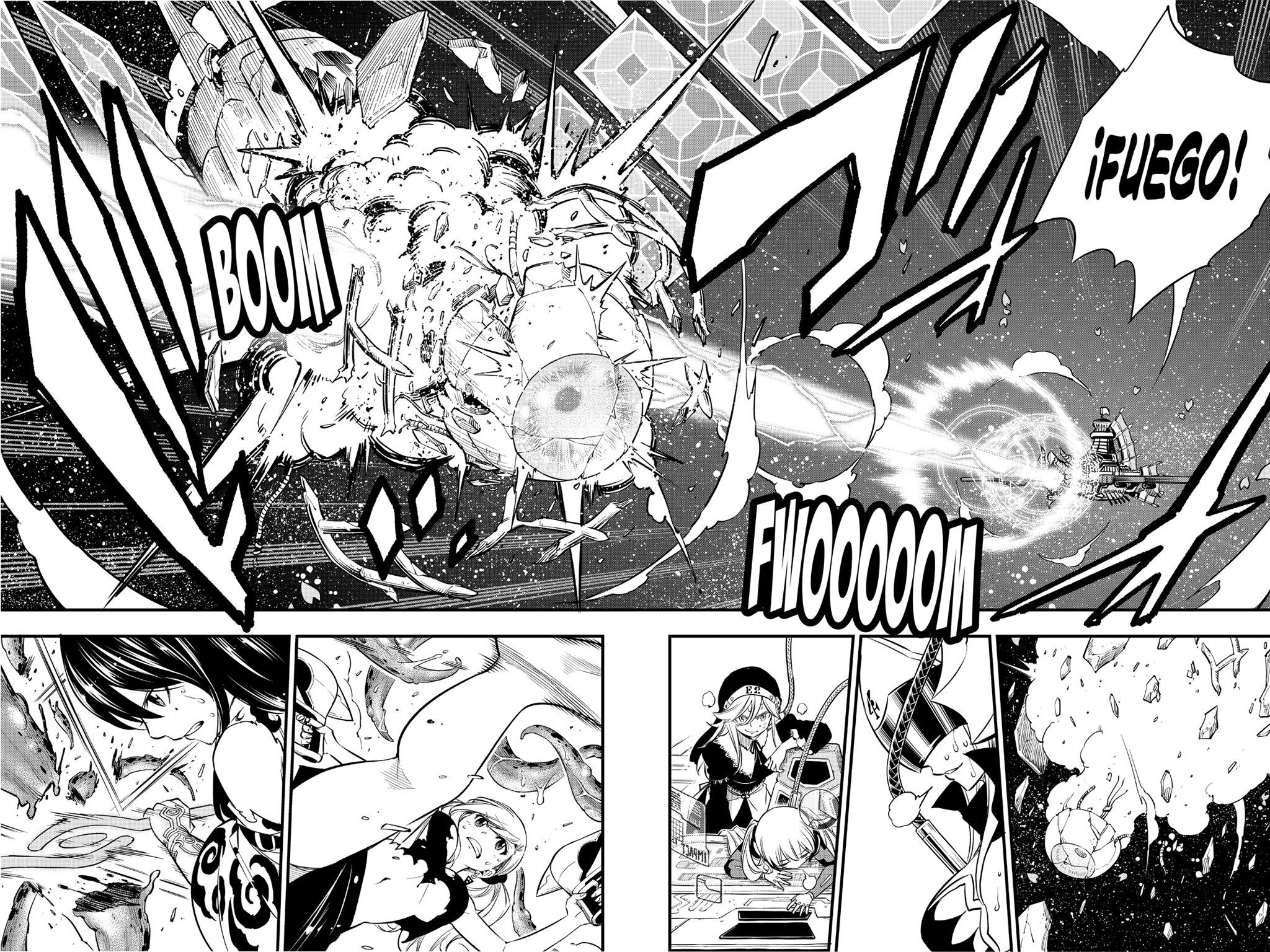 Read Eden_s Zero ES Manga Online