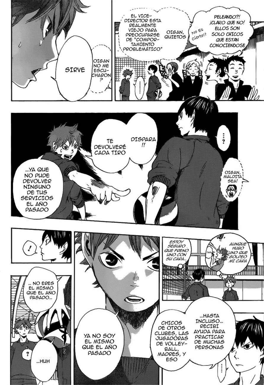 Read Haikyuu ES Manga Online