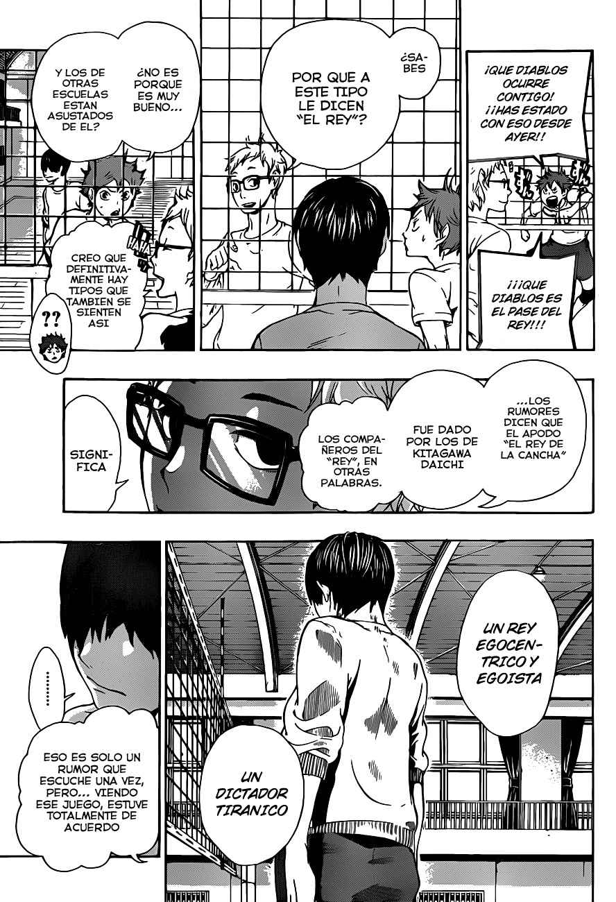 Read Haikyuu ES Manga Online