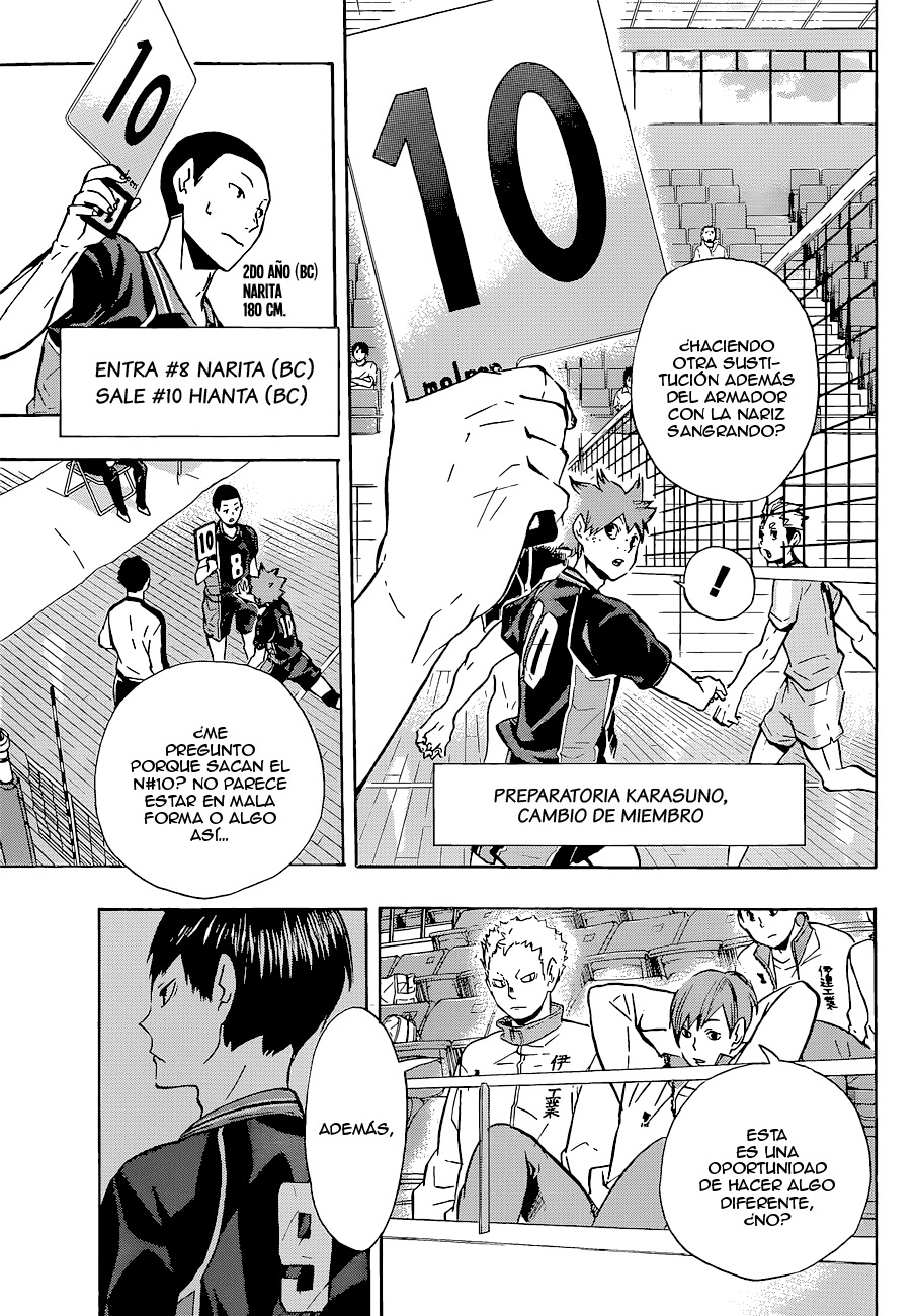 Read Haikyuu ES Manga Online