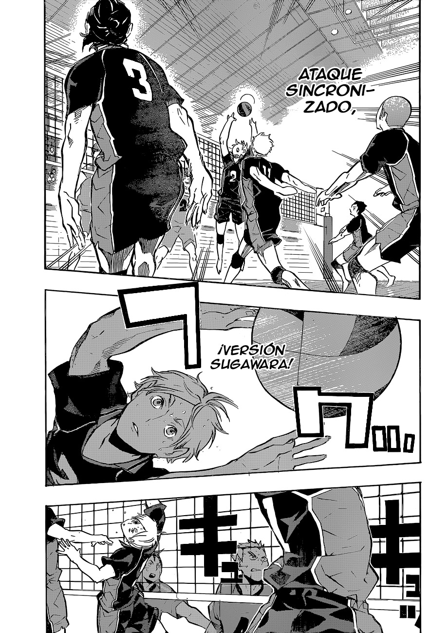 Read Haikyuu ES Manga Online
