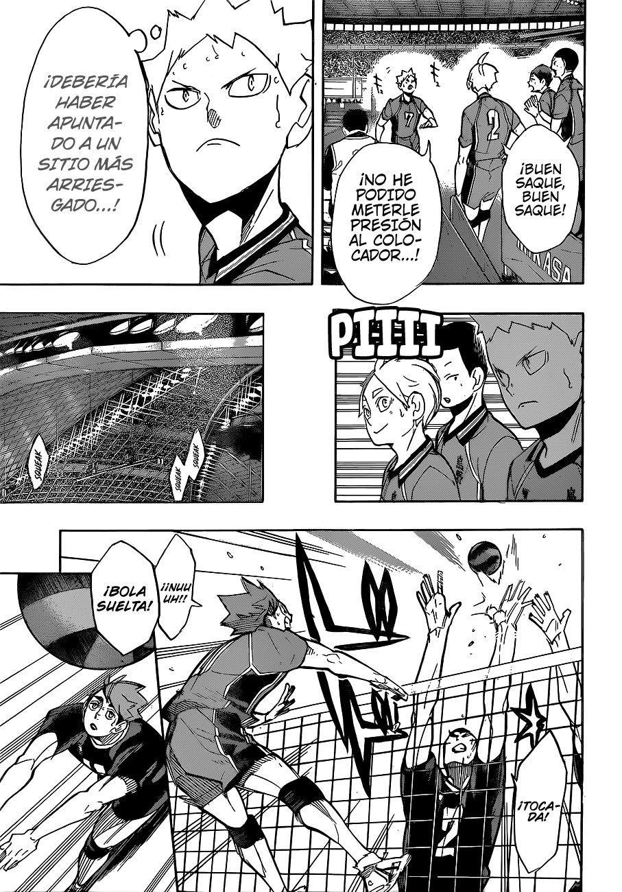 Read Haikyuu ES Manga Online