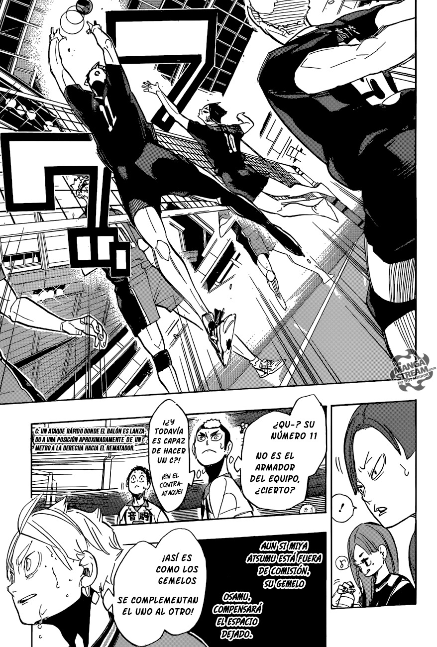 Read Haikyuu ES Manga Online