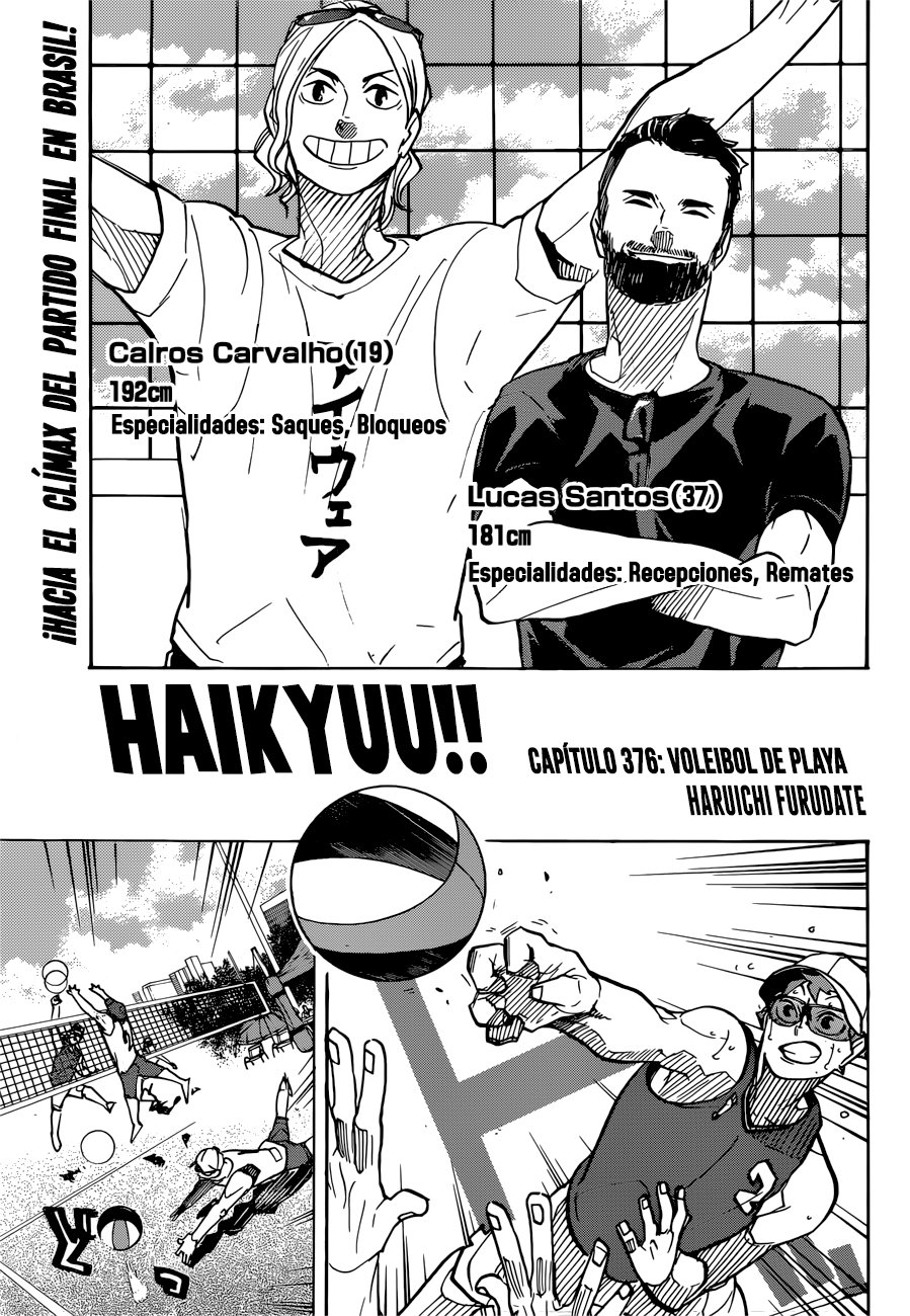 Read Haikyuu ES Manga Online