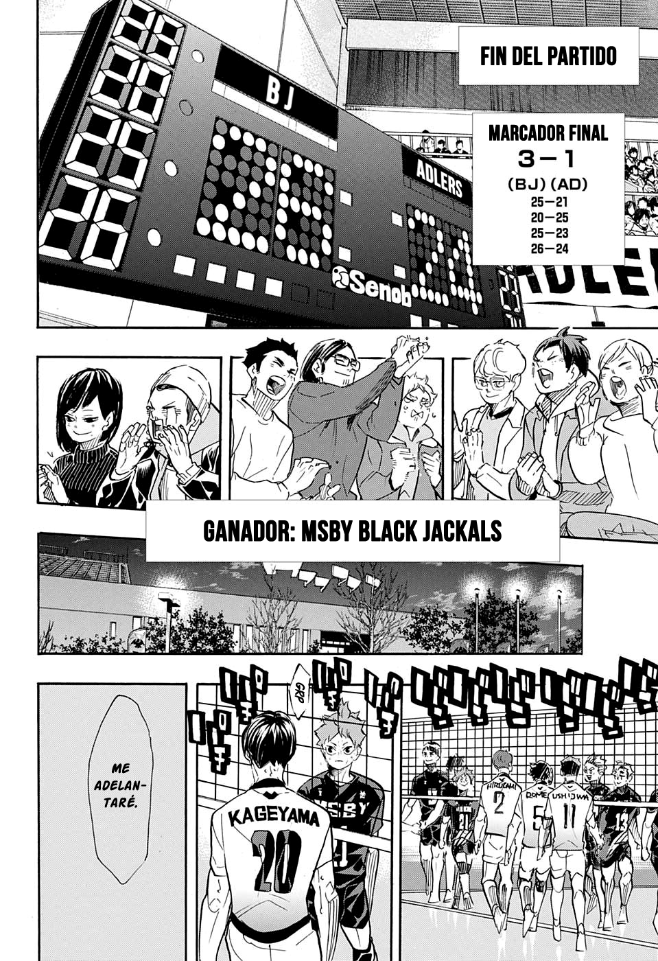 Read Haikyuu ES Manga Online