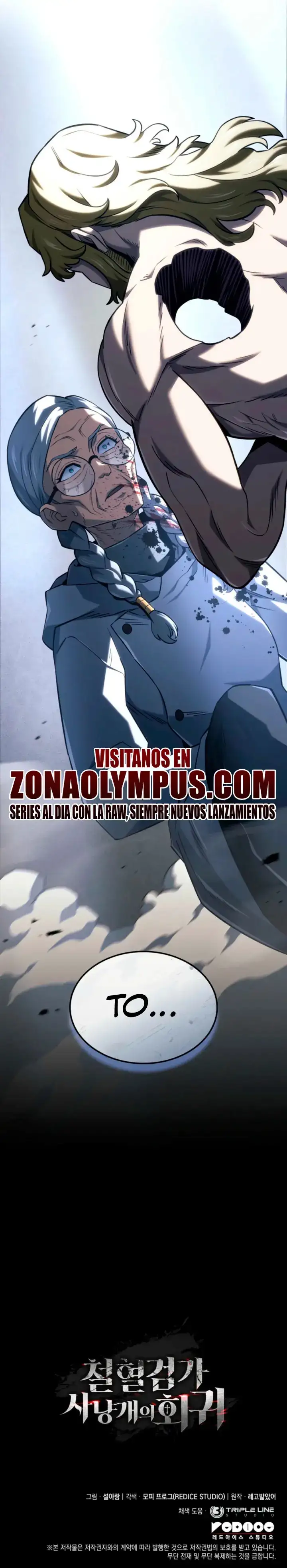 Read Revenge of the Iron Blooded Sword Hound ES Manga Online