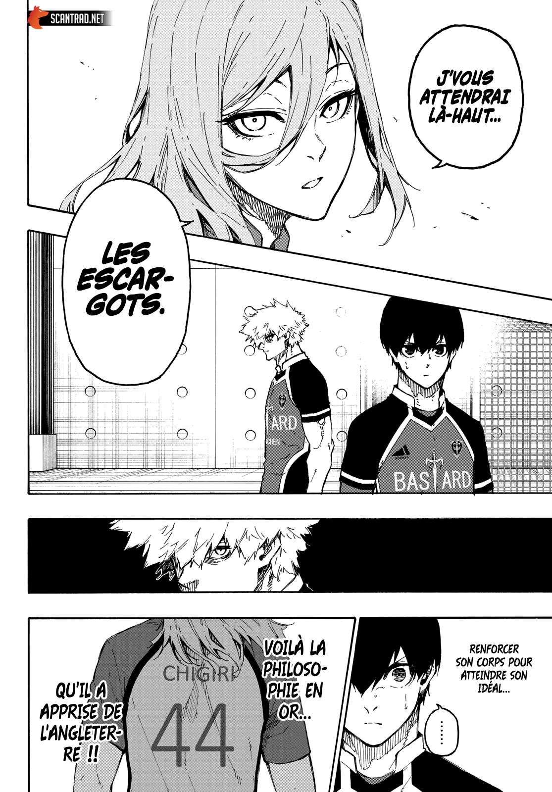 Read Blue Lock FR Manga Online