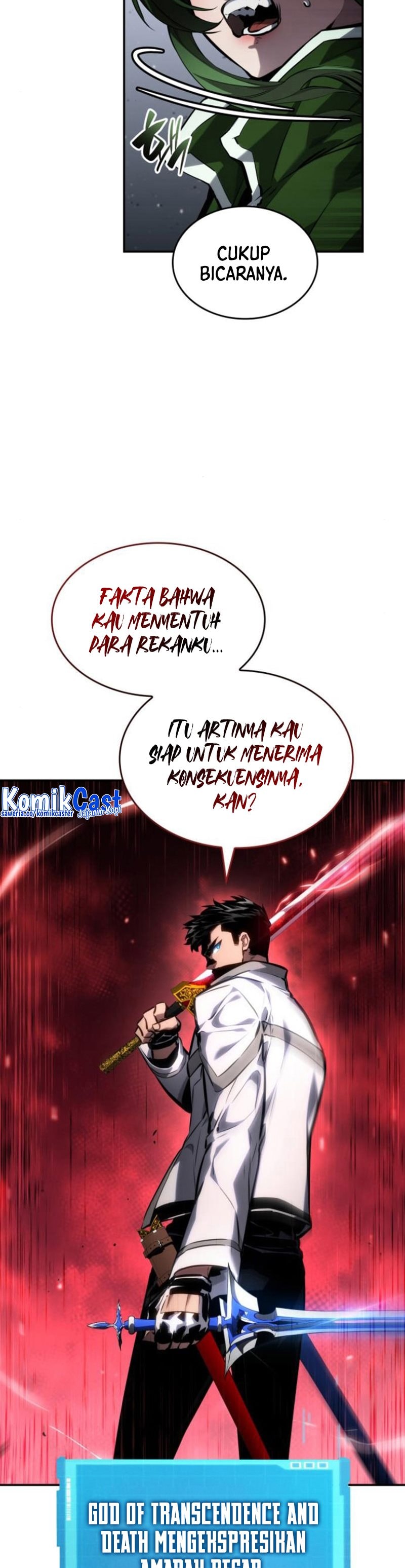 Read Boundless Necromancer (ID) Manga Online