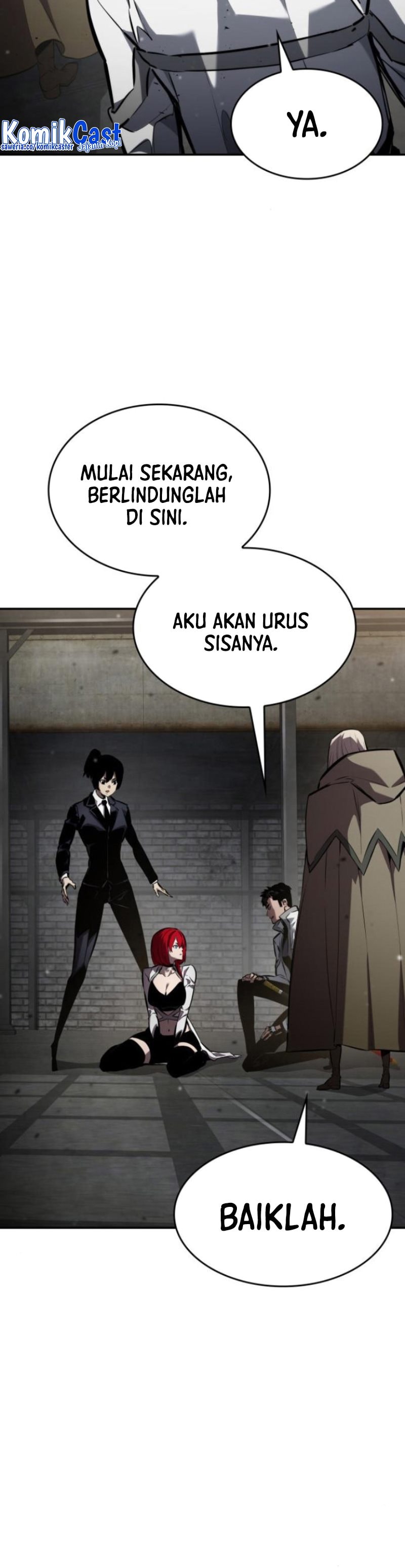 Read Boundless Necromancer (ID) Manga Online