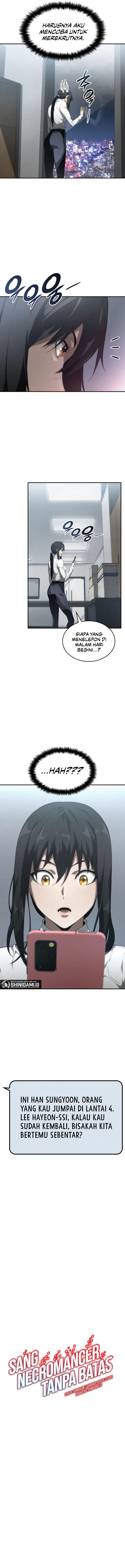 Read Boundless Necromancer (ID) Manga Online