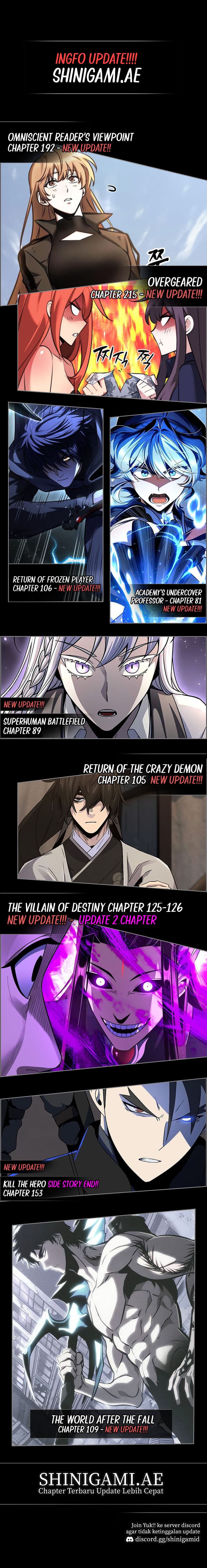 Read Boundless Necromancer (ID) Manga Online