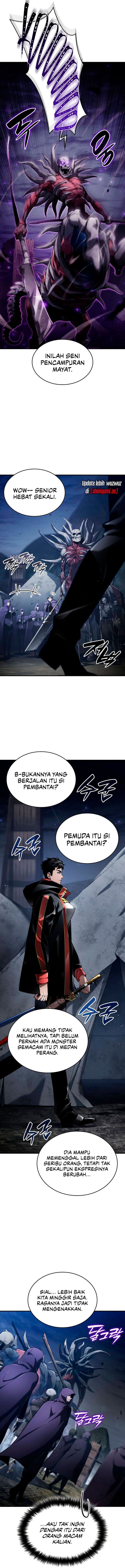Read Boundless Necromancer (ID) Manga Online
