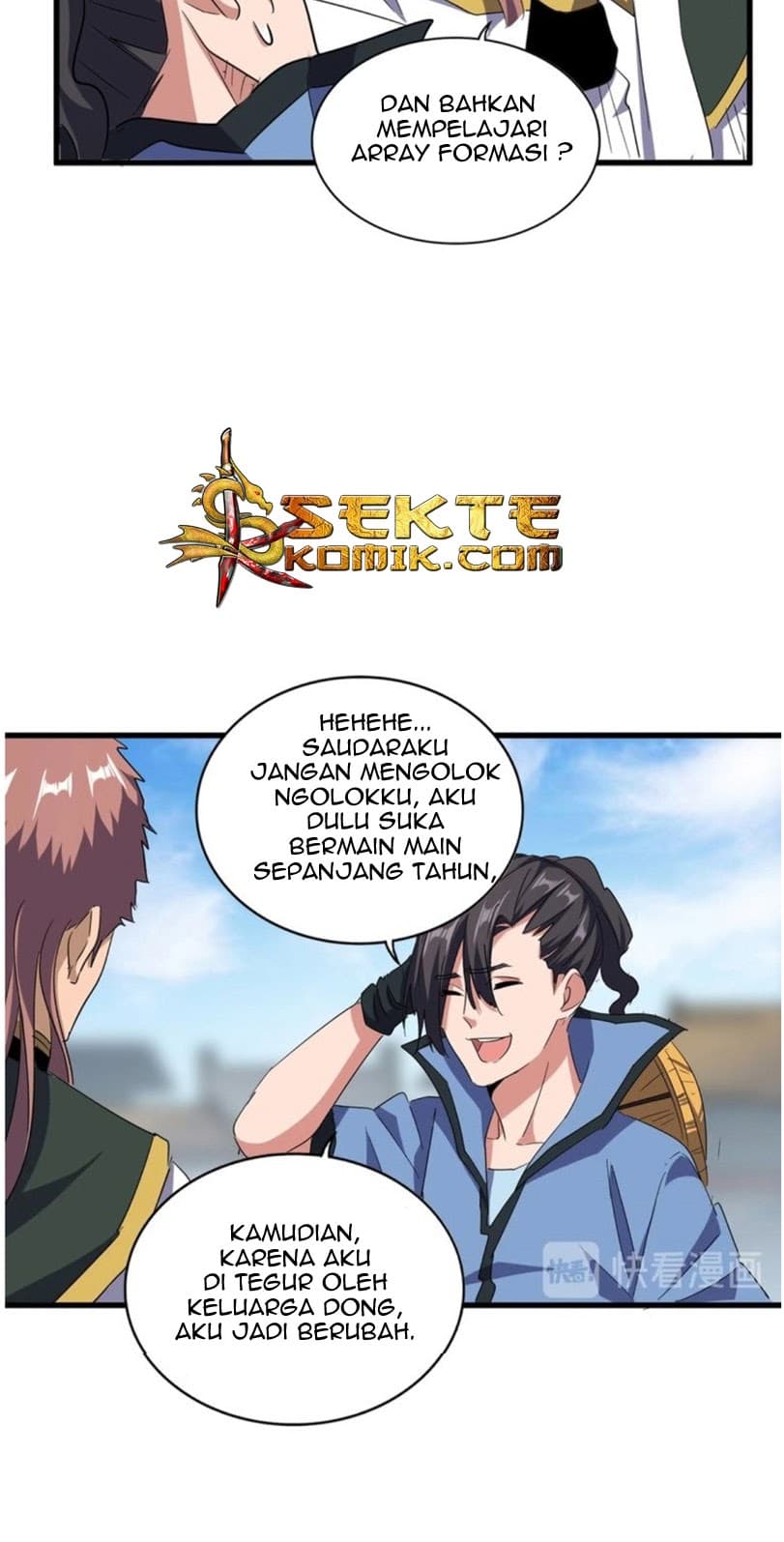 Read Demonic Emperor (ID) Manga Online