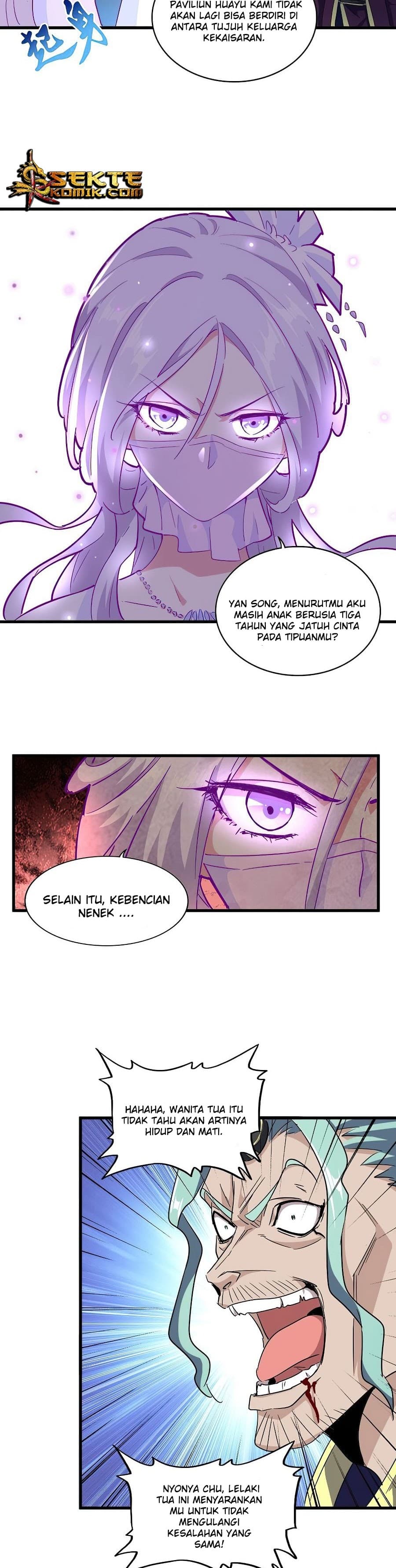 Read Demonic Emperor (ID) Manga Online