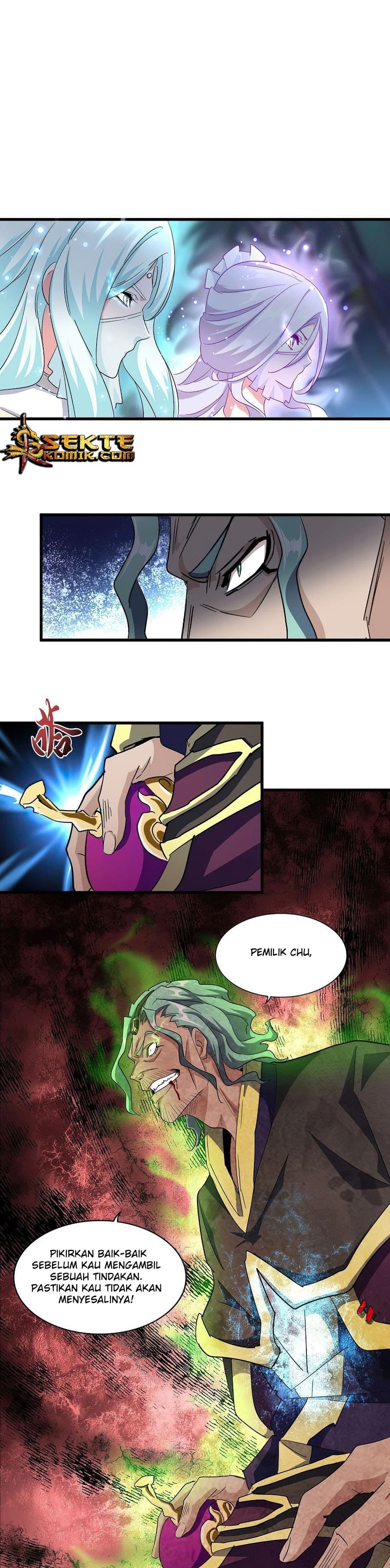 Read Demonic Emperor (ID) Manga Online