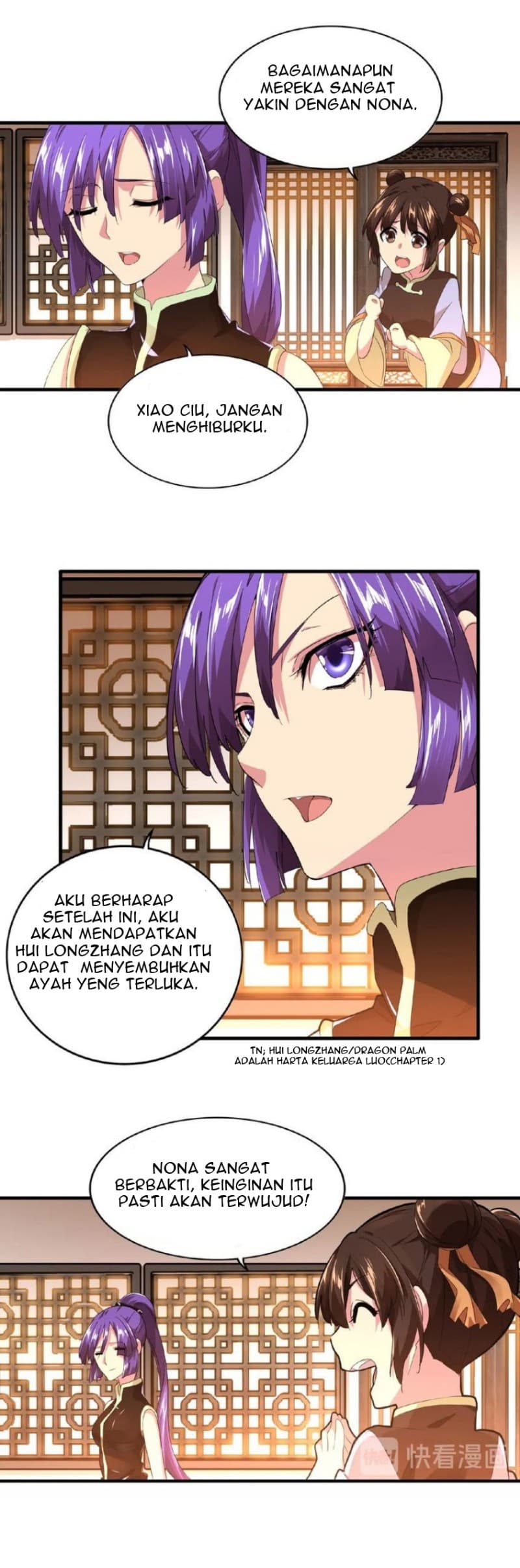 Read Demonic Emperor (ID) Manga Online