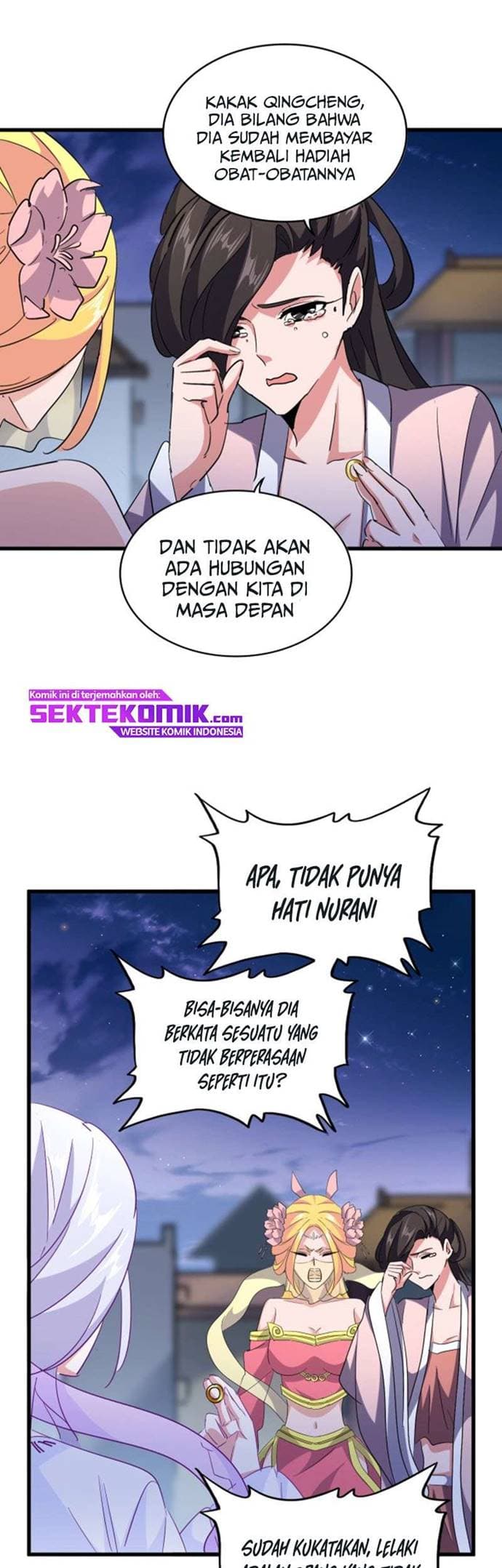 Read Demonic Emperor (ID) Manga Online