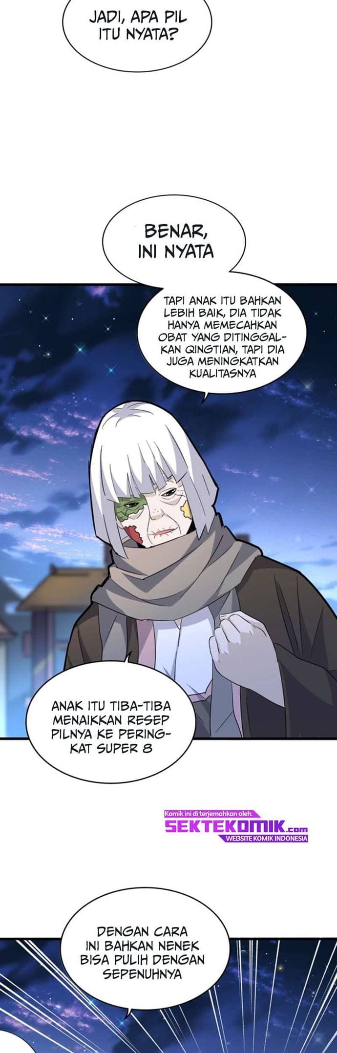 Read Demonic Emperor (ID) Manga Online