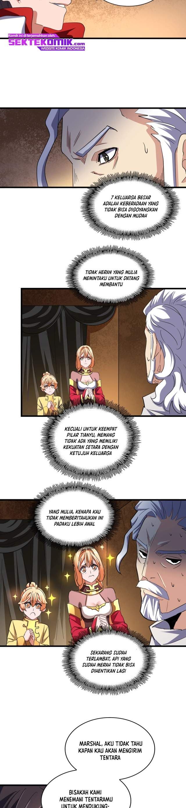 Read Demonic Emperor (ID) Manga Online