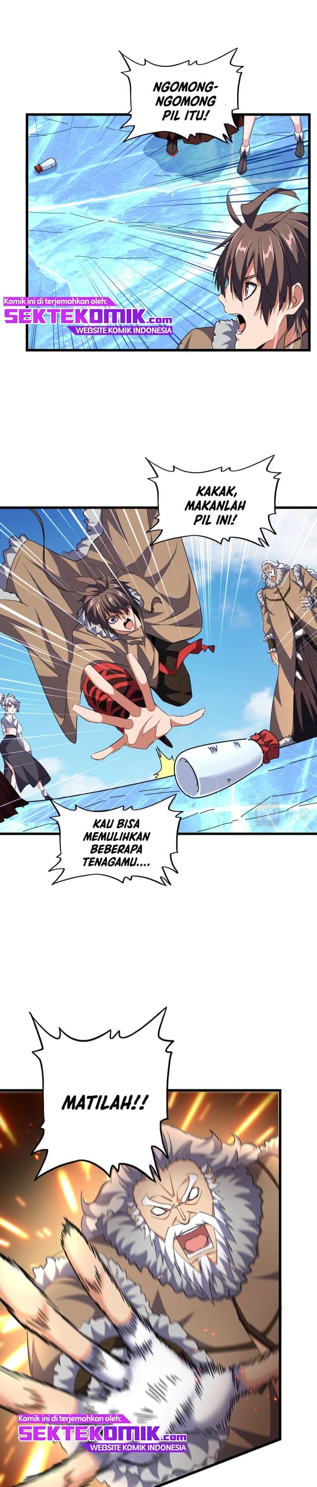 Read Demonic Emperor (ID) Manga Online