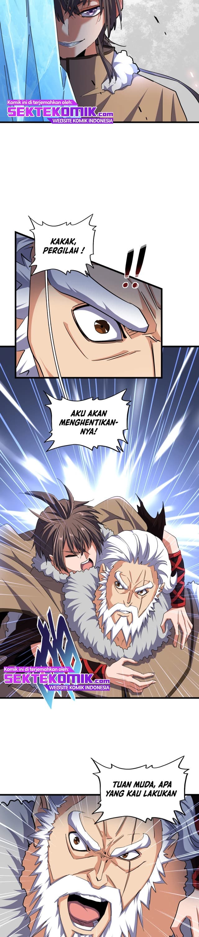 Read Demonic Emperor (ID) Manga Online