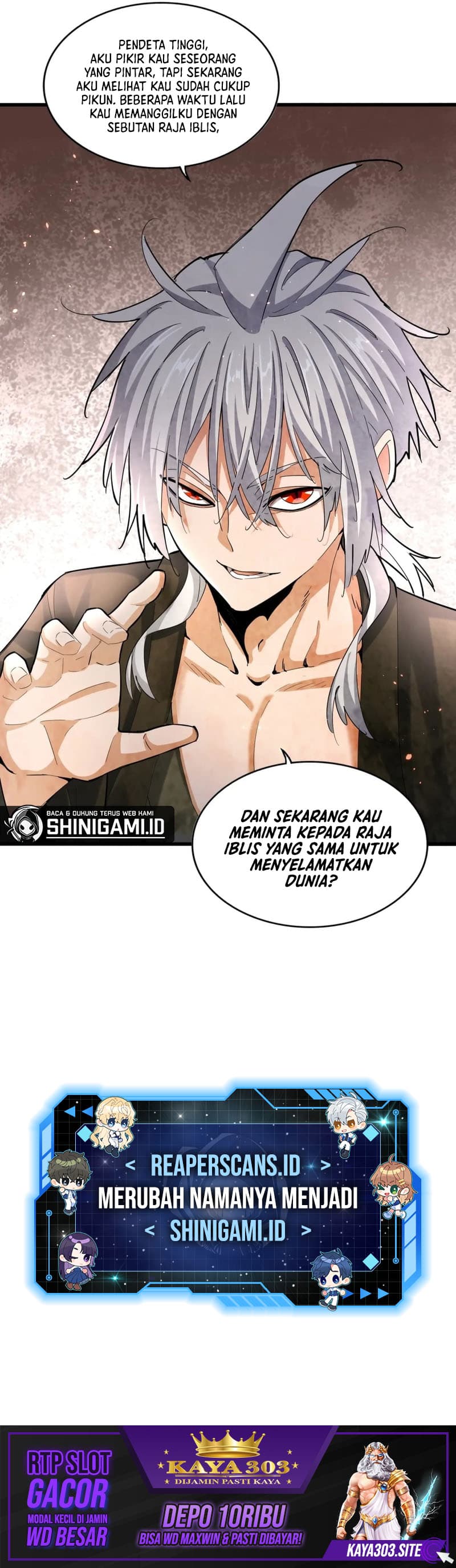 Read Demonic Emperor (ID) Manga Online