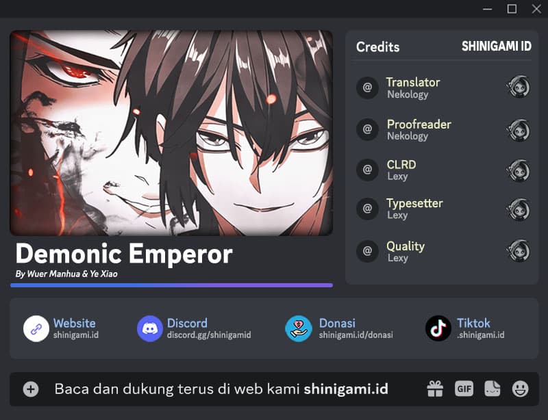 Read Demonic Emperor (ID) Manga Online