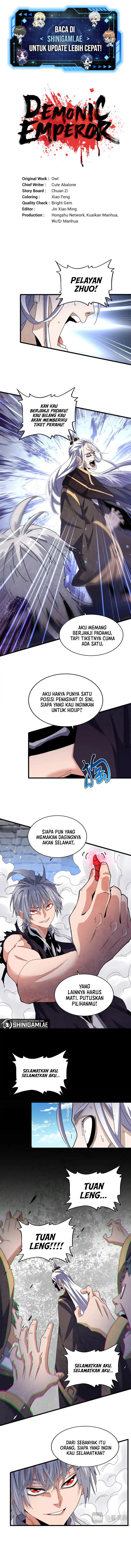 Read Demonic Emperor (ID) Manga Online