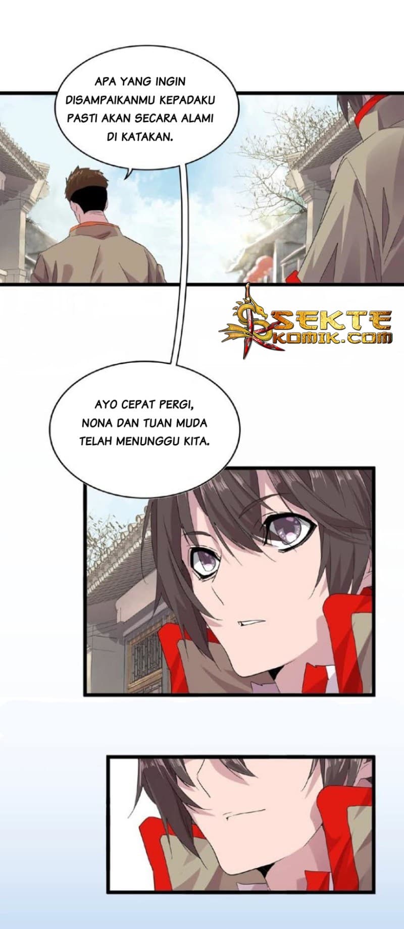 Read Demonic Emperor (ID) Manga Online