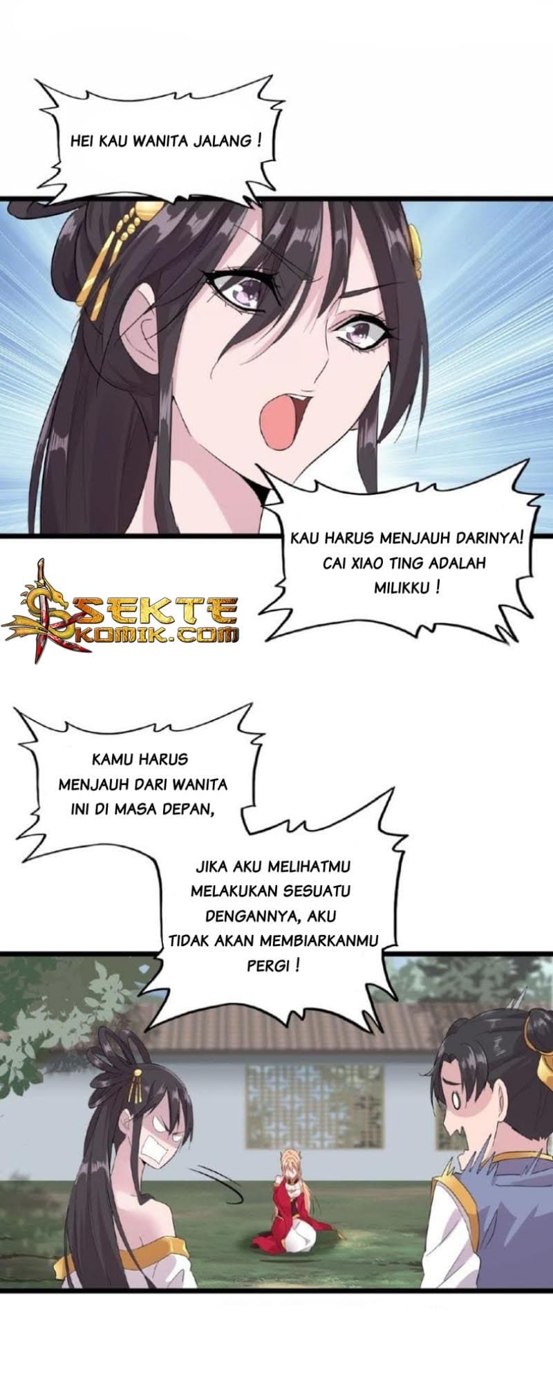 Read Demonic Emperor (ID) Manga Online