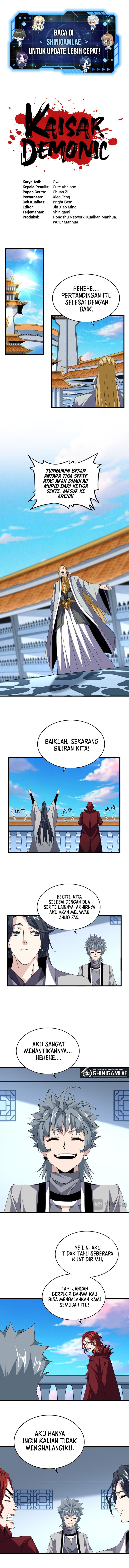 Read Demonic Emperor (ID) Manga Online
