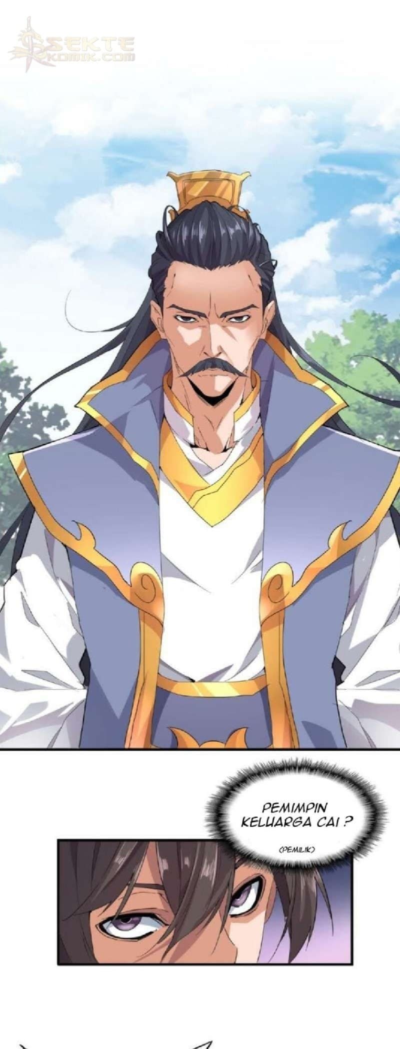 Read Demonic Emperor (ID) Manga Online