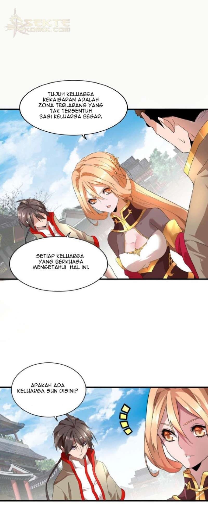 Read Demonic Emperor (ID) Manga Online