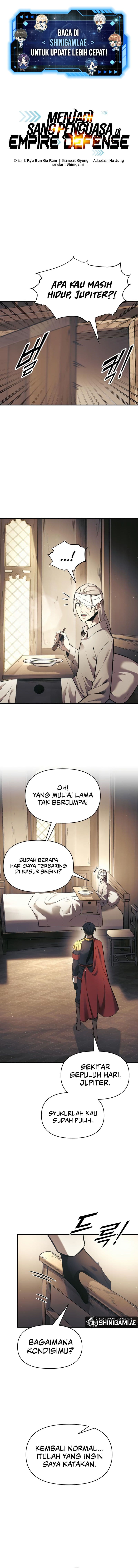 Read I Became The Tyrant Of A Defense Game (ID) Manga Online