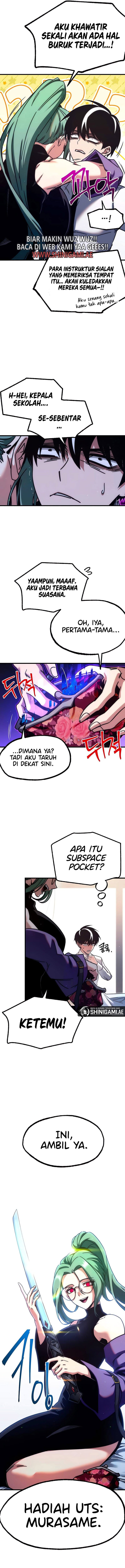 Read I Took over The Academy With a Single Sashimi Knife (ID) Manga Online