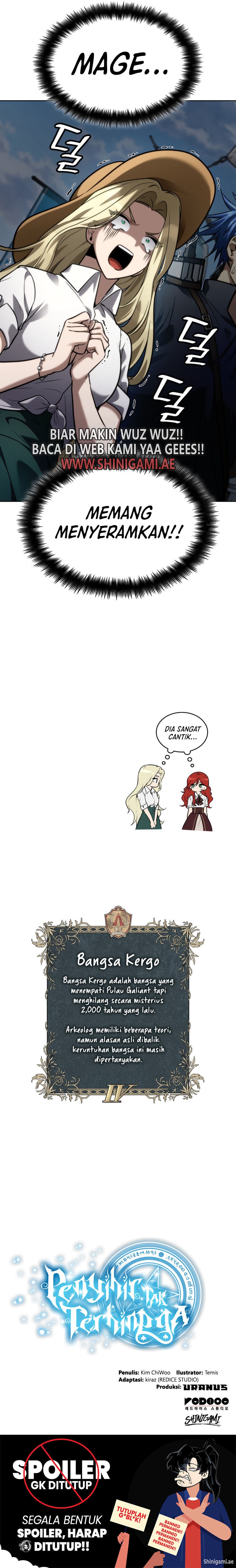 Read Infinite Mage (ID) Manga Online