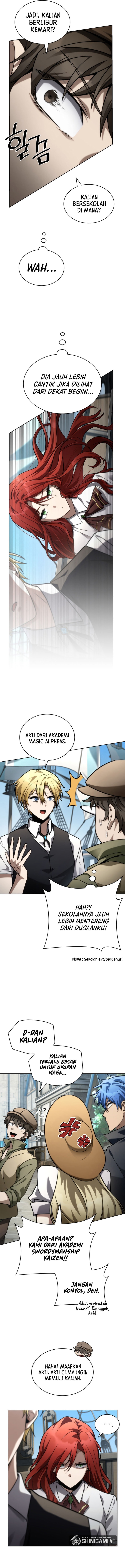 Read Infinite Mage (ID) Manga Online