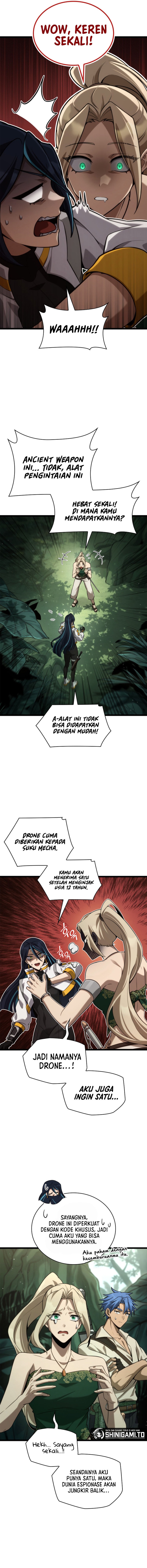 Read Infinite Mage (ID) Manga Online