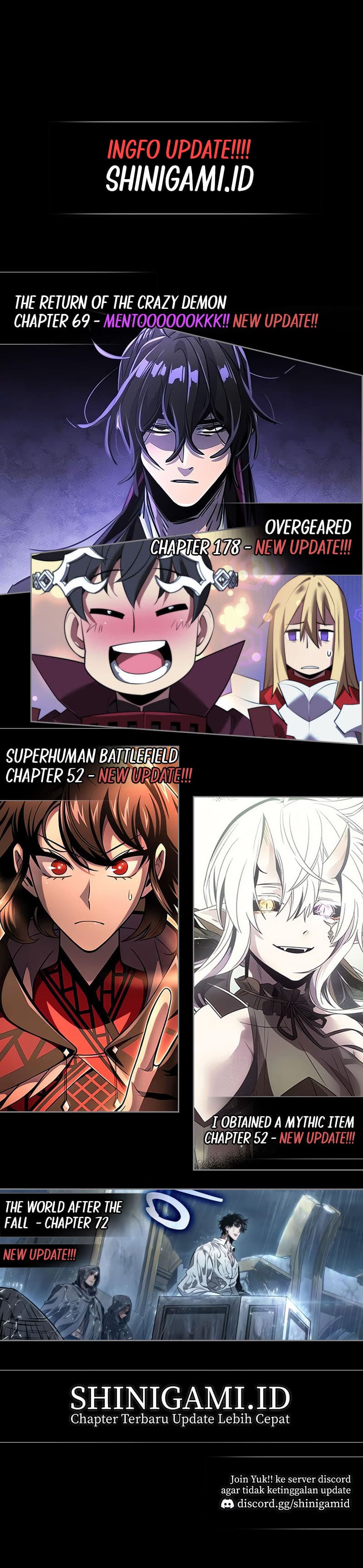 Read Infinite Mage (ID) Manga Online
