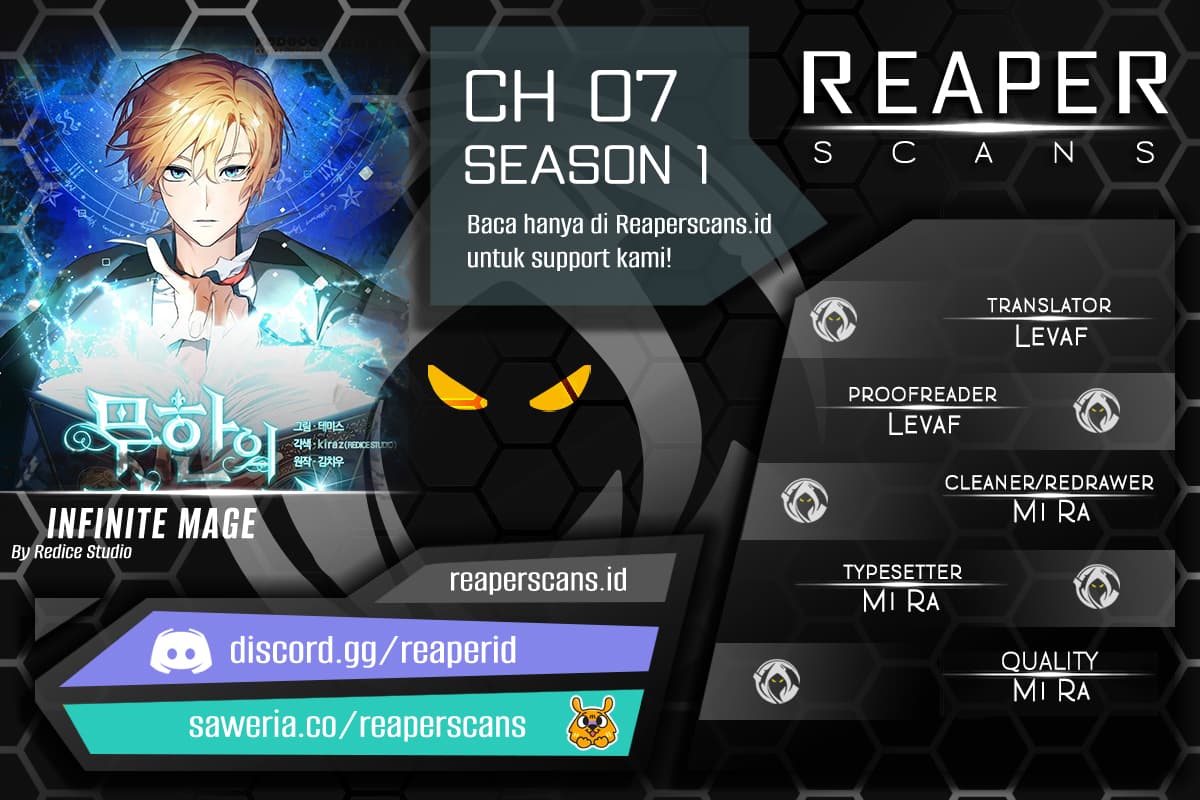 Read Infinite Mage (ID) Manga Online