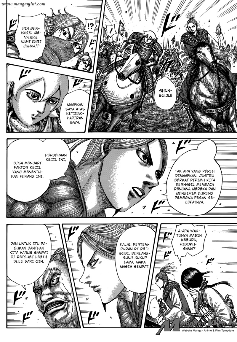 Read Kingdom (ID) Manga Online