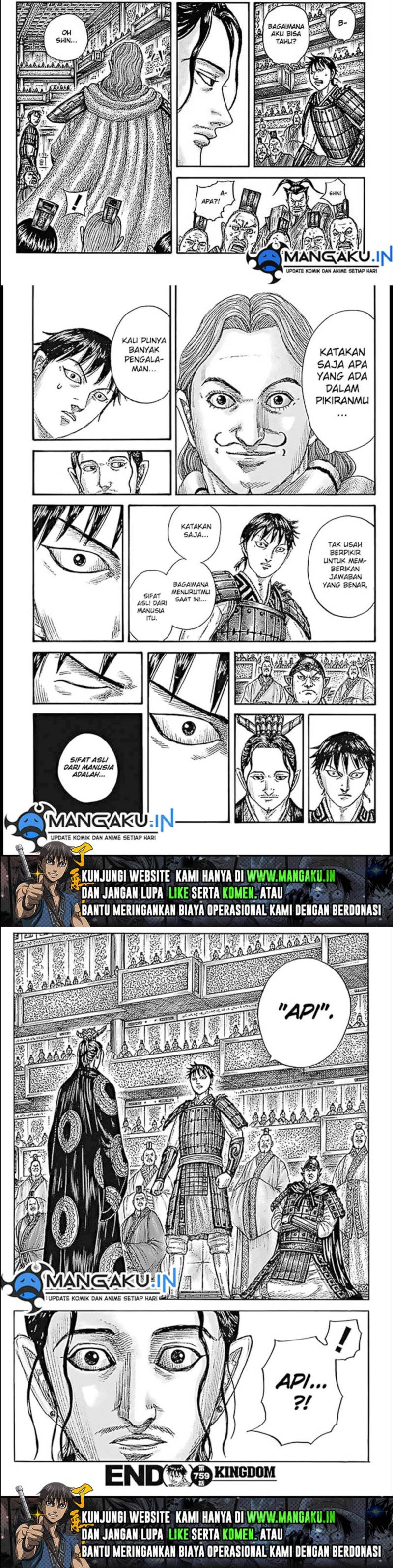 Read Kingdom (ID) Manga Online