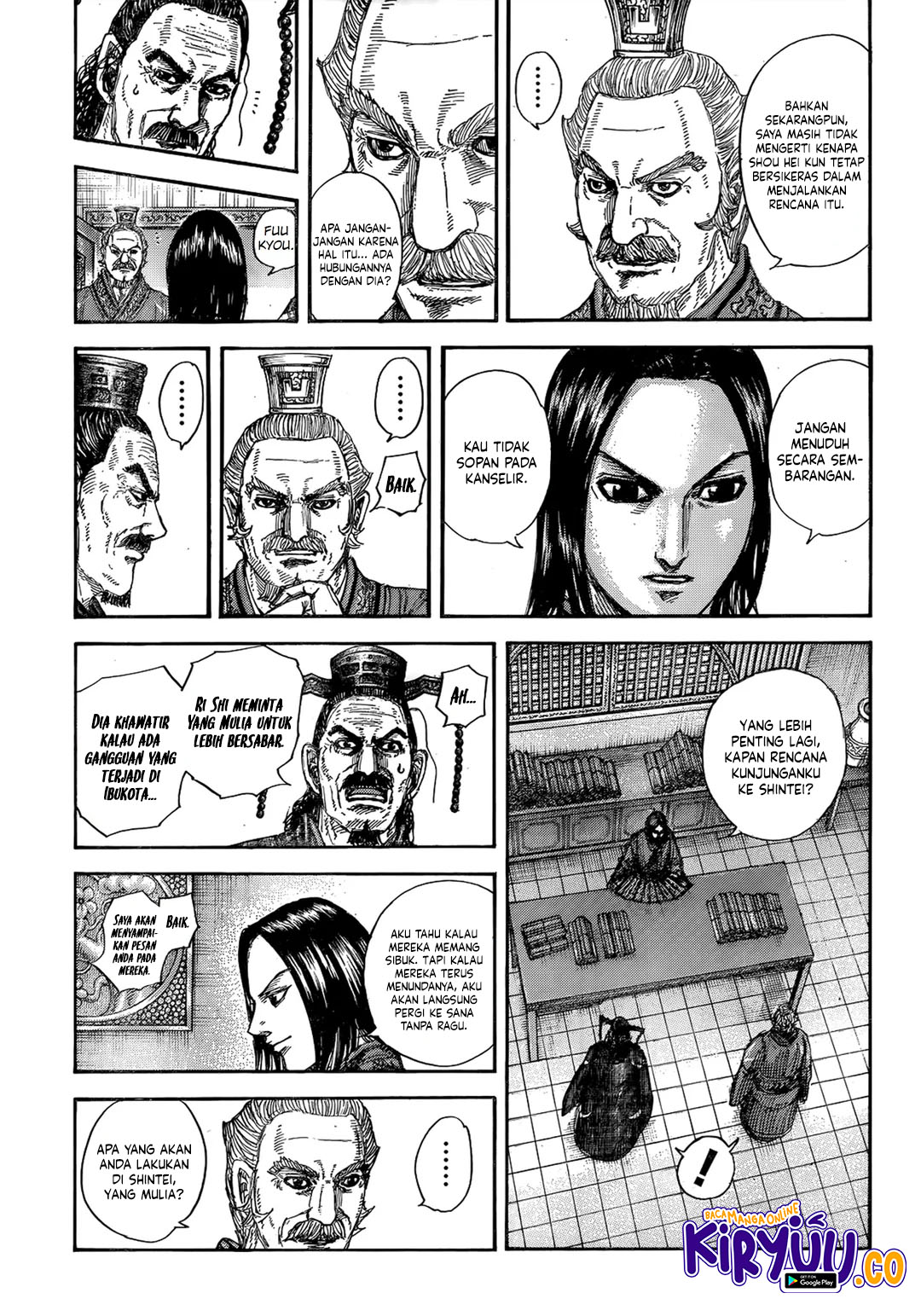 Read Kingdom (ID) Manga Online