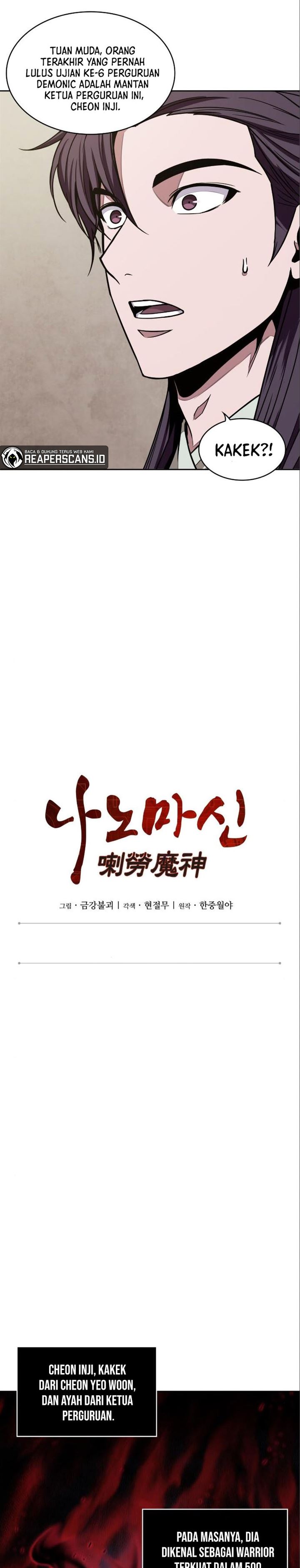 Read Nano Machine (ID) Manga Online