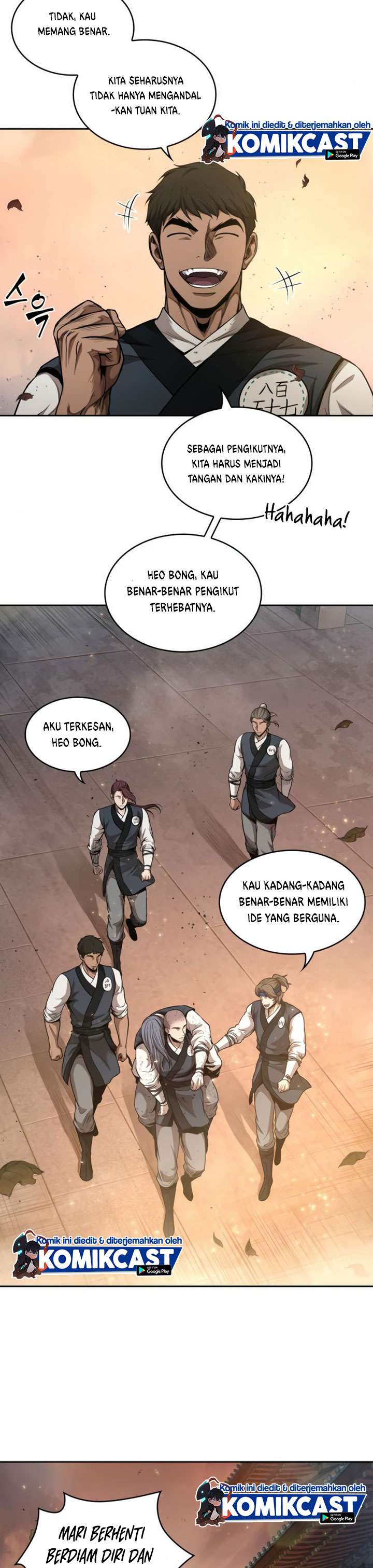 Read Nano Machine (ID) Manga Online