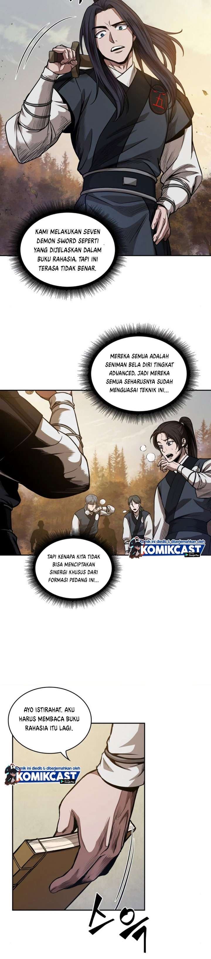 Read Nano Machine (ID) Manga Online