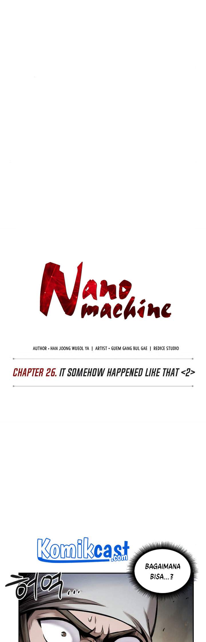 Read Nano Machine (ID) Manga Online