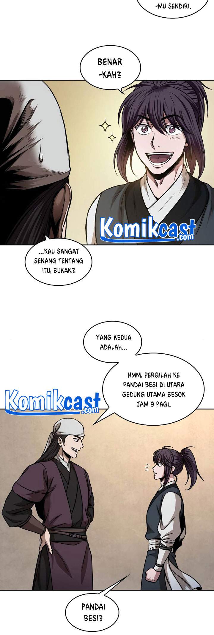 Read Nano Machine (ID) Manga Online