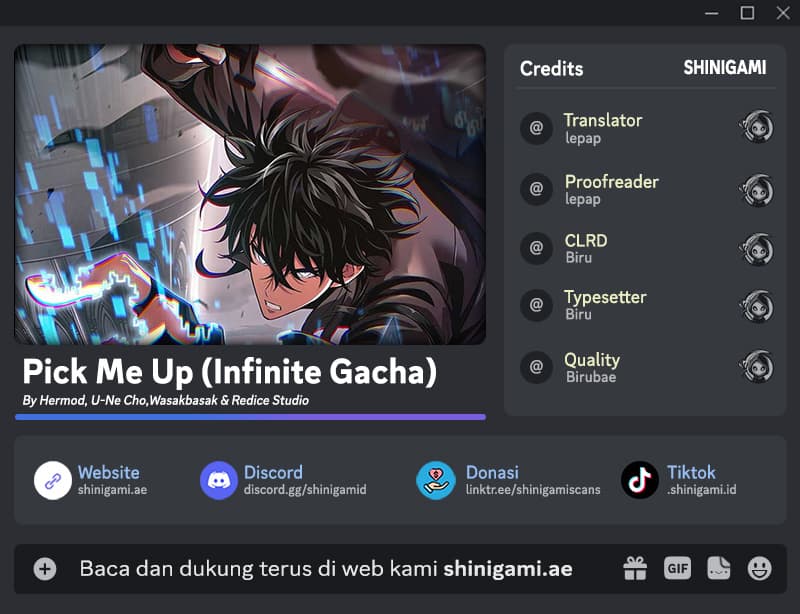 Read Pick Me Up (ID) Manga Online